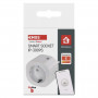 Умная розетка WIFI P5533 GoSmart, ZigBee 3.0, IP44 EMOS (P5533)