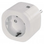 Умная розетка WIFI P5533 GoSmart, ZigBee 3.0, IP44 EMOS (P5533)