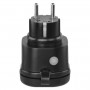 Умная розетка WIFI P5534 GoSmart, ZigBee 3.0, IP44 EMOS (P5534)