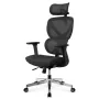 Офісне крісло Mealux D1 Air Fabric Black (HF-D1 F/B)