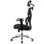 Офісне крісло Mealux D1 Air Fabric Black (HF-D1 F/B)