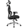Офісне крісло Mealux D1 Air Fabric Black (HF-D1 F/B)
