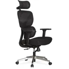 Офісне крісло Mealux D1 Air Fabric Black (HF-D1 F/B)