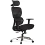 Офісне крісло Mealux D1 Air Fabric Black (HF-D1 F/B)