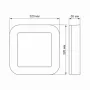 Светильник Videx LED ART IP65 квадратний 30W 5000K Black (VL-BHFS-305B)