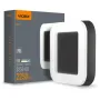 Светильник Videx LED ART IP65 квадратний 30W 5000K Black (VL-BHFS-305B)