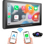 Автомобільний монітор Aspiring Auto Play DVR 1, Magnet, CarPlay, Android auto