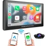 Автомобильный монитор Aspiring Auto Play DVR 1, Magnet, CarPlay, Android auto