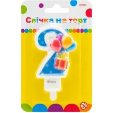 Свічка Maxi двостороння 
