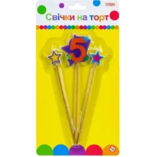 Свічка Maxi Stars 