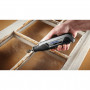 Гравер Dremel 7760-15 3.6V, 2Ah, 8000-25000об/хв, 15 насадок, 195см (F.013.776.0JA)
