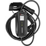Зарядное устройство для электромобиля HiSmart Type 1-Schuko (220V), 6-16A, 5 м (EV200849)