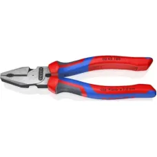 Плоскогубці KNIPEX комбіновані особливої міцності 02 02 180 (02 02 180)