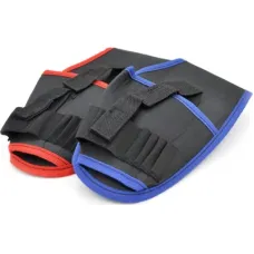 Сумка для інструмента Voltronic на пояс 150 х 260 мм. (YT-TB150x260 red)