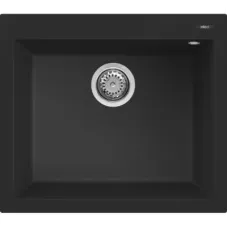 Мийка кухонна Elleci Q 105 on top black k86