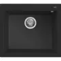 Мойка кухонная Elleci Q 105 on top black k86
