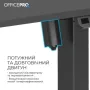 Компьютерный стол OfficePro ODE1260B Black (ODE1260B)