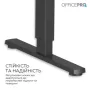 Компьютерный стол OfficePro ODE1260B Black (ODE1260B)