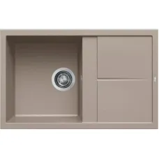 Мийка кухонна Elleci UNICO 300 tortora 43