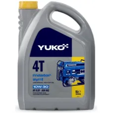 Моторна олива Yuko MASTER SYNT 4T 10-30 API SL/CF 5л (4823110405512)