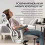 Офісне крісло Sihoo DORO C300L Mesh White (DORO-C300L-A3-102)
