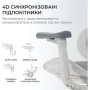 Офісне крісло Sihoo DORO C300L Mesh White (DORO-C300L-A3-102)