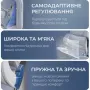 Офісне крісло Sihoo DORO C300L Mesh White (DORO-C300L-A3-102)