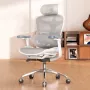 Офісне крісло Sihoo DORO C300L Mesh White (DORO-C300L-A3-102)