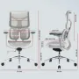 Офисное кресло Sihoo DORO S100 Mesh White (S100-M302)