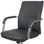 Офісне крісло Аклас Смарт Soft TILT Чорний (PU Black) (00161489)