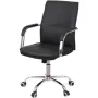 Офісне крісло Аклас Смарт Soft TILT Чорний (PU Black) (00161489)