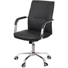 Офисное кресло Аклас Смарт Soft TILT Черный (PU Black) (00161489)