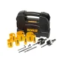 Коронка DeWALT EXTREME BIM, набор коронока-цифенборон, центрирующее свердло (DT90355)