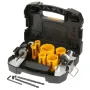 Коронка DeWALT EXTREME BIM, набор коронока-цифенборон, центрирующее свердло (DT90355)