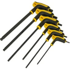 Ключ CGM FATMAX, шестигранный, с обрезиненной рукояткой, 6 шт. (FMHT0-69049)