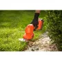 Кущоріз Black&Decker 18V, насадки - 20 см/8 мм, 10 см/18 мм (без АКБ та ЗП) (BCSS18B)