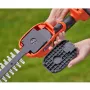 Кущоріз Black&Decker 18V, насадки - 20 см/8 мм, 10 см/18 мм (без АКБ та ЗП) (BCSS18B)