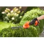 Кущоріз Black&Decker 18V, насадки - 20 см/8 мм, 10 см/18 мм (без АКБ та ЗП) (BCSS18B)