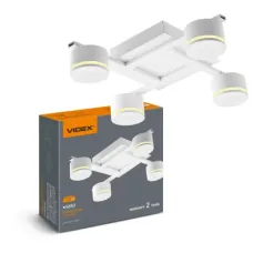 Светильник Videx під лампу 4xGX53 (VL-SPF31-4W)