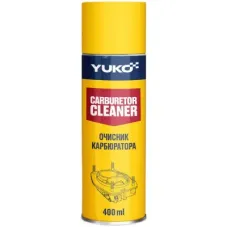 Автомобільний очисник Yuko Carburetor Cleaner 400мл (4823110408117)