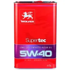 Моторна олива Wolver Supertec 5W-40, API SN/CF 5л (4260360943935)