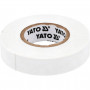 Ізоляційна стрічка Yato 15 ММ X 20 М X 0,13 ММ, біла (YT-81596)
