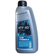 Трансмісійна олива NEW FORMULA ATF IID 1л ПЕ (0,9кг) (NF196265)