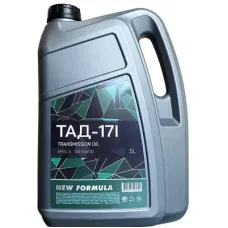 Трансмісійна олива NEW FORMULA ТАД-17І 5л ПЕ (4,5кг) (NF196269)