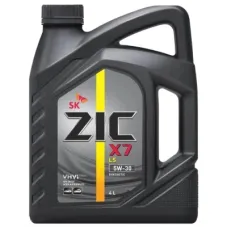 Моторна олива ZIC 5W-30 X7 LS 4л (162619)
