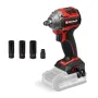 Гайковерт Einhell Professional TP-CW 18/260-C Li BL - Solo 18V, безщітковий, 260Нм 0-2700об/хв, 0.95кг (без АКБ та (4510090)