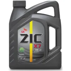 Моторна олива ZIC 10W-40 X7 DIESEL 6л (172607)