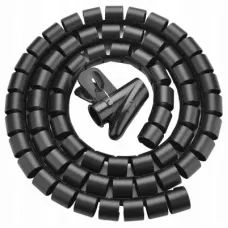 Органайзер для дротів Ugreen LP121 Protection Tube DIA 25mm 3m Black (30819)