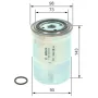 Фильтр топливный Bosch 1457434459