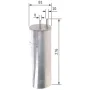 Фільтр паливний Bosch F026402220